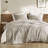 Mina Waffle Weave Textured Cozy Quilt Set-102616696-102616700