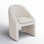 Chaise en chenille Kagan