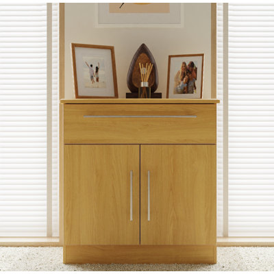 Fully Assembled Daryl 1 Drawer Combi Chest