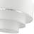 Bertan 4-Light Dimmable Adjustable Height Tiered Chandelier-2047410660-2047410659
