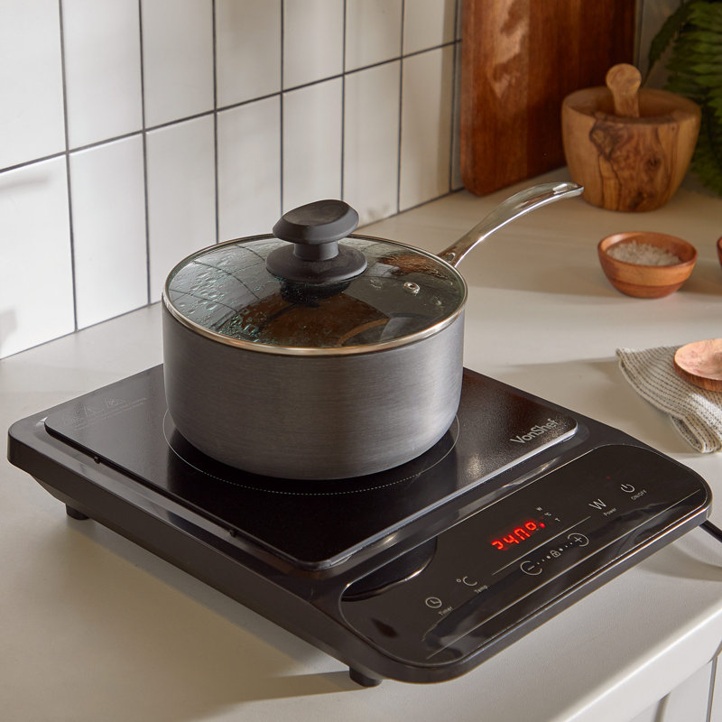 VonShef 2000W Induction Single Burner