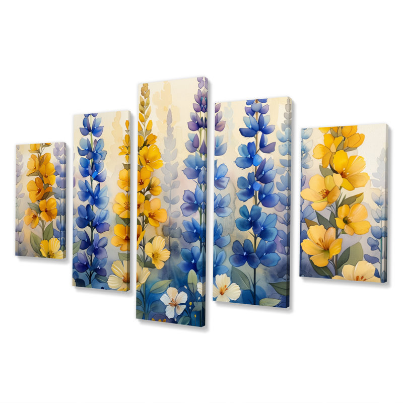 Barbour - Lupine Canvas Art Set