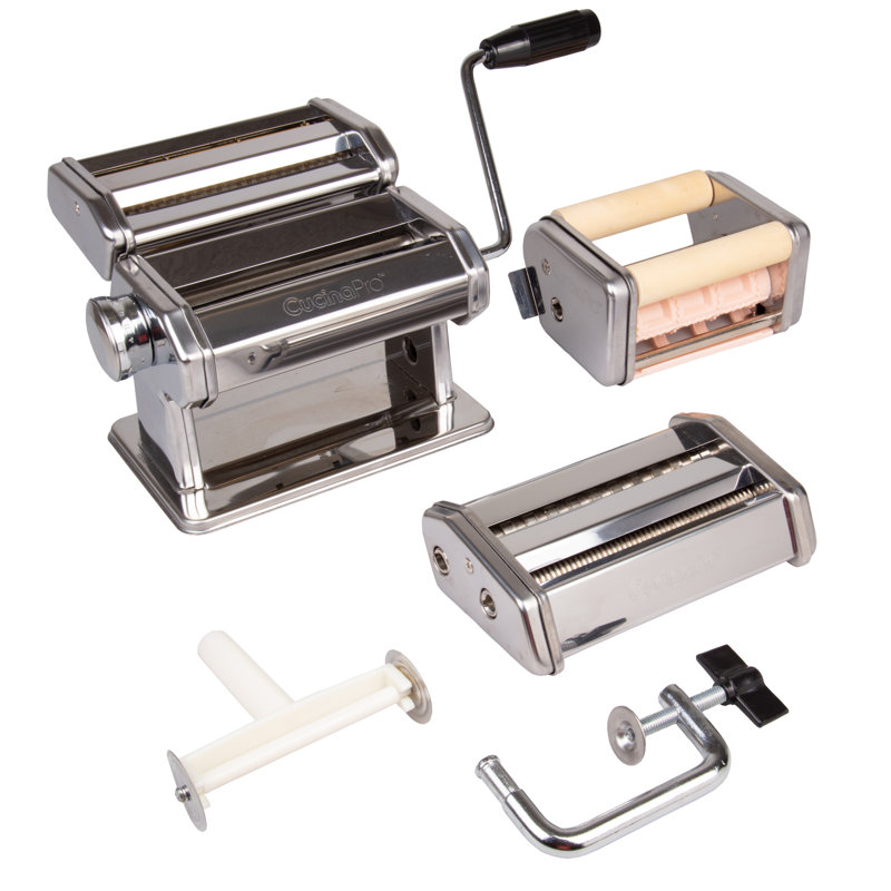 CucinaPro Pasta Fresh Series Manual Pasta Maker