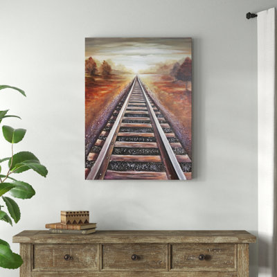 " Journey To Infinity " Painting Print