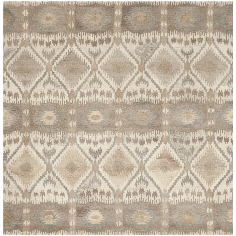 Kouerga Hand Tufted Wool Abstract Rug