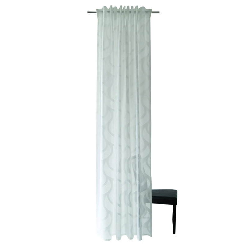 Room Darkening Sliding Panel, White