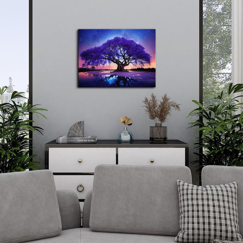 Wrapped Canvas Print