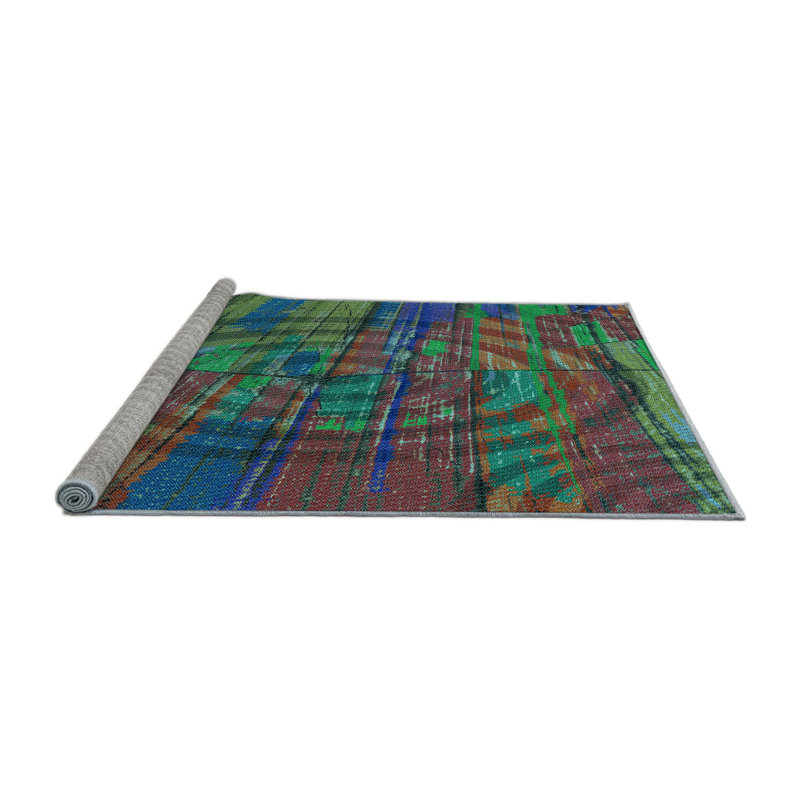 Tapis 100% à motif lavable à la machine 2989