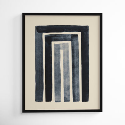 Nima "Modern Abstract Rainbow" Print