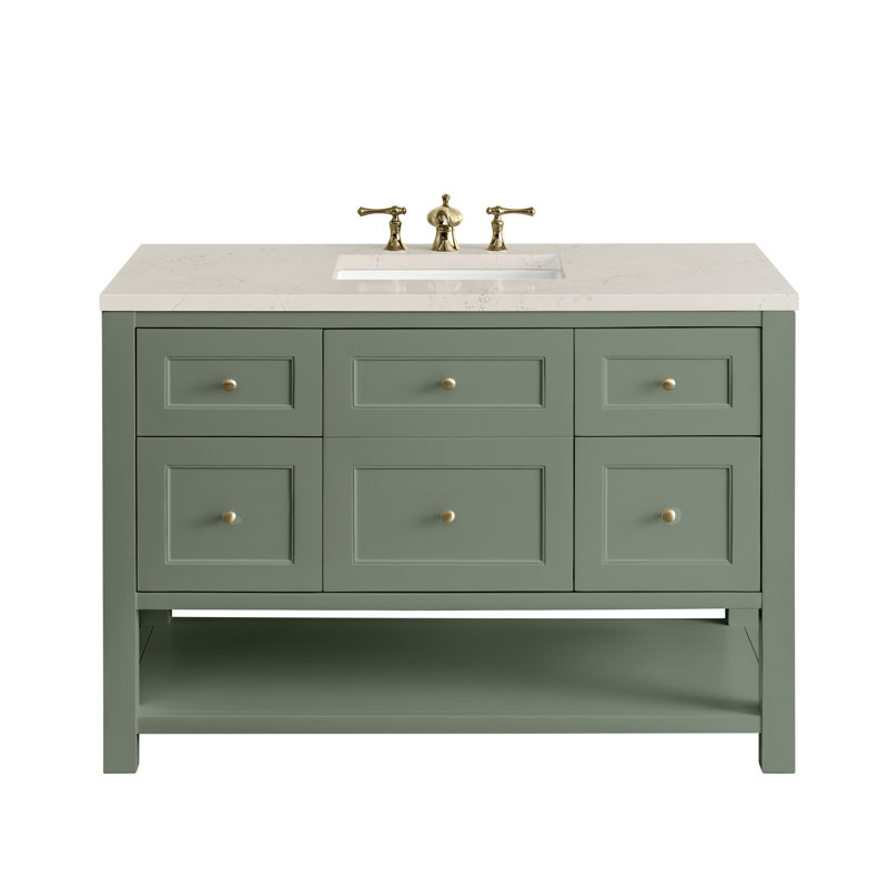 Breckenridge 48'' W Single Vanity, Smokey Celadon, Siberian