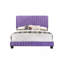 Lit double contemporain mauve contemporain-77057315
