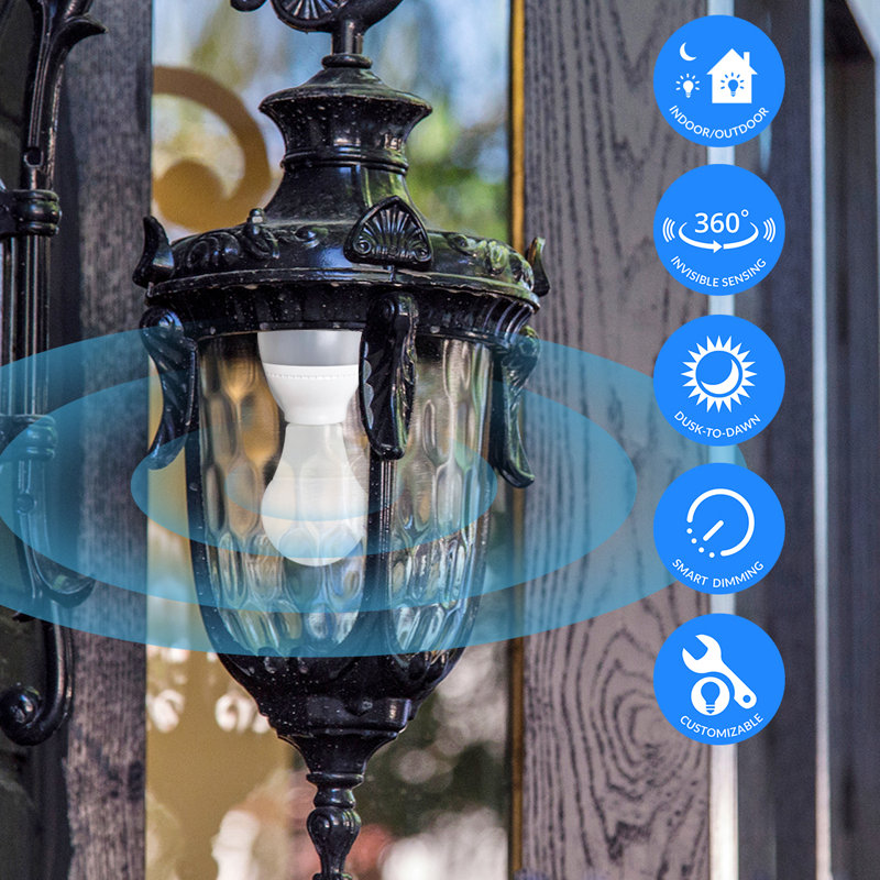 Monteur de lumière de modernisation activé par capteur de mouvement Radar
