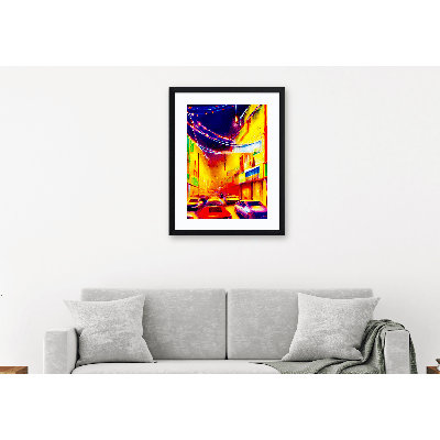 No Frame Print