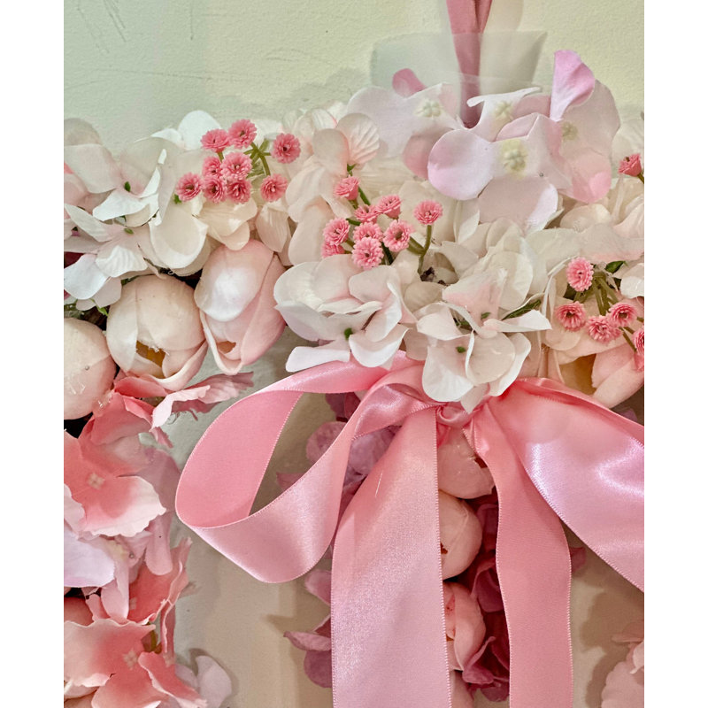 Valentine Heart Wreath