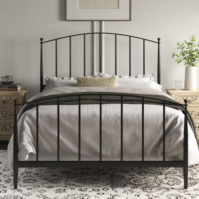 Howells Metal Slat Headboard by Laurel Foundry Modern Farmhouse