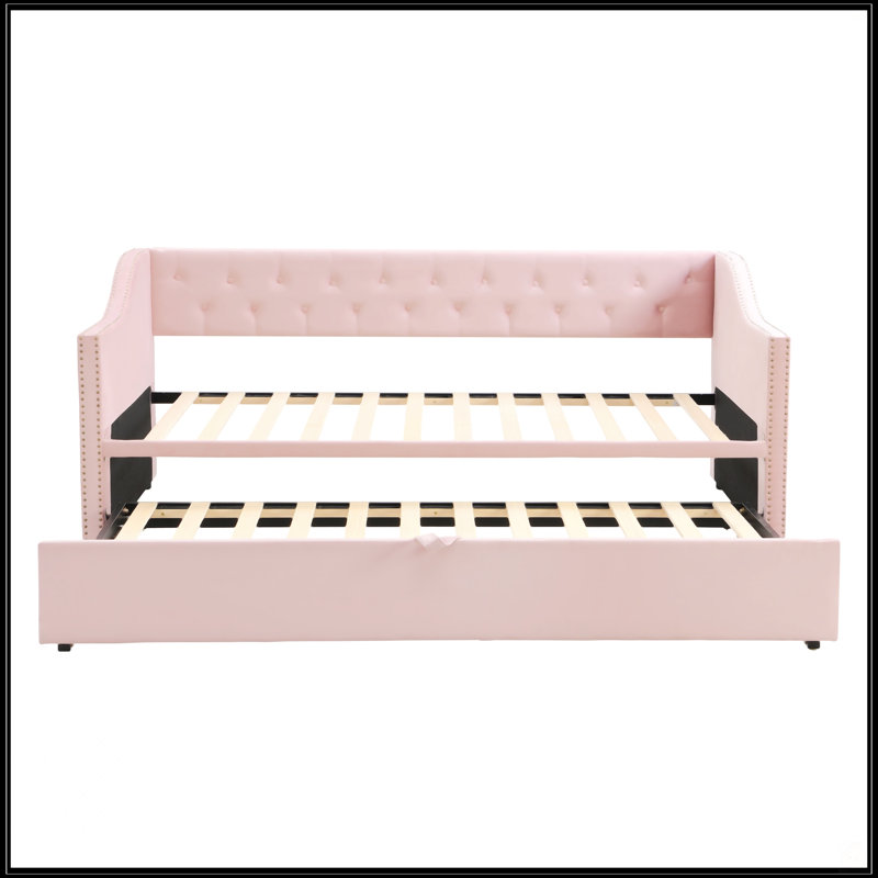Lit de jour simple tapissier