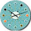 Horloge murale rétro Mid-Century-40747983