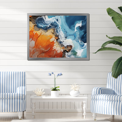 " Coastal Abstract Coastlines III "