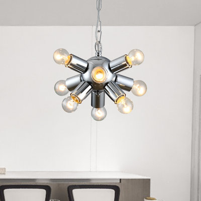 Lustre sphérique spoutnik à 9 lumières Fairley