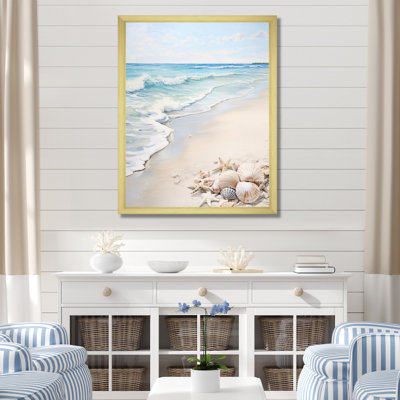 Ramani " Minimalism Beachside Tranquility I "