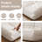 65'' W Bean Bag Chair, Lazy Floor Sofa Couch, Large Bean Bag Chair For Adults, Bean Bag Chairs For Teens With High-Resilience Foam, Non-Slip Base Floor Lounge Sofa, Living Room-2075121271