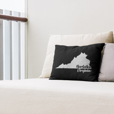 Kansas Indoor/Outdoor Lumbar Pillow