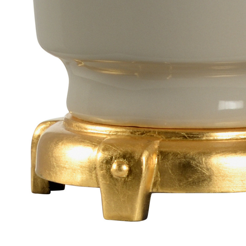 Emma Table Lamp, Fog