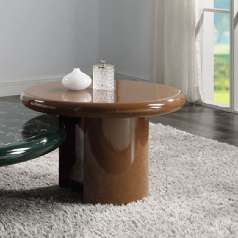 Ronald Brown High Gloss End Table