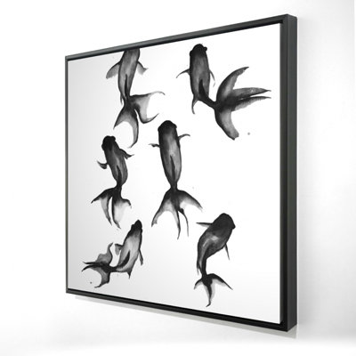 " Black Fishes "