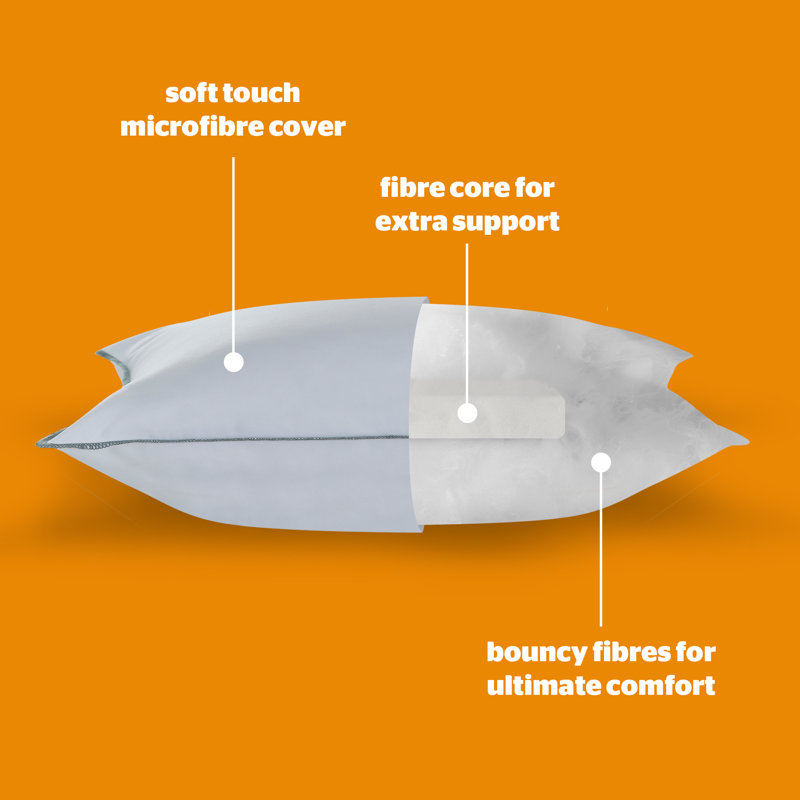 Silentnight Firm Support Pillows Pack Of 4