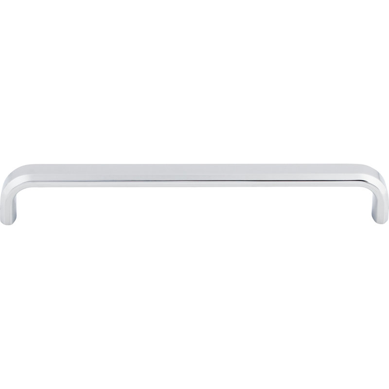 Telfair Bar pull, Polished Chrome, 7 9/16" Center to Center