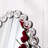 Crystal Full Length Mirror With Stand, Mirror