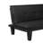 Futon Sofa Bed Upholstered Sofa Couch Armless Twin Futon Convertible Sleeper Sofa