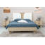 Table de chevet 2 tiroirs Leminaville Hina
