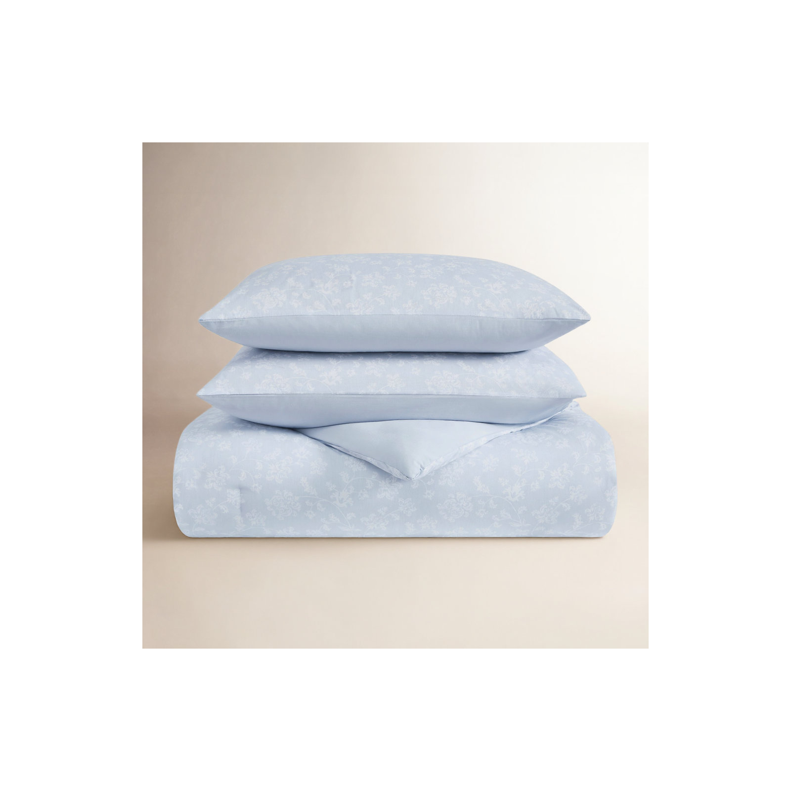 Shamont Classic Cotton Comforter Set, Twin Extra Long Comforter + 1 Standard Pillow Sham