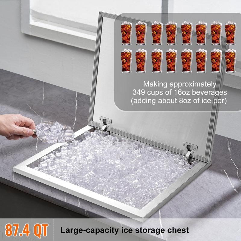 VEVOR 222L Ice Chest