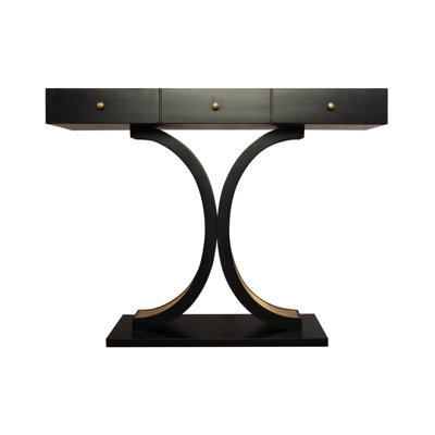 Aldeen 120cm Solid Wood Console Table