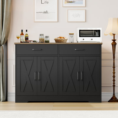 Buffet 4 portes avec tiroirs Daryosh
