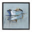 Cadre flottant Expressionist Water Reflection, design par Ethan Harper-341054096-341054097