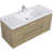 Natural Oak/White
