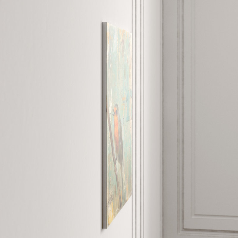 Aves 17 Print by Zoey Riley, 38" H x 30" W, Outdoor