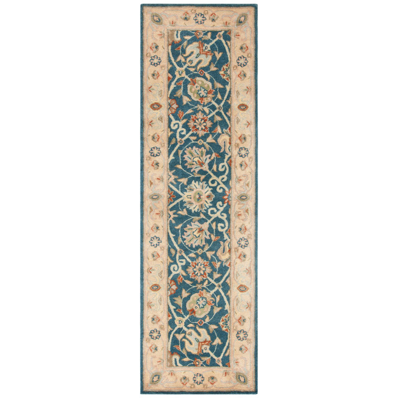 Dunbar Hand Tufted Wool Oriental Rug, Runner 2'3" x 8'