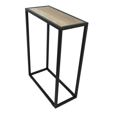 66cm Solid Wood Top Console Table