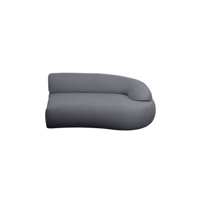 Mellow Sofa Module Left W/Long Backrest