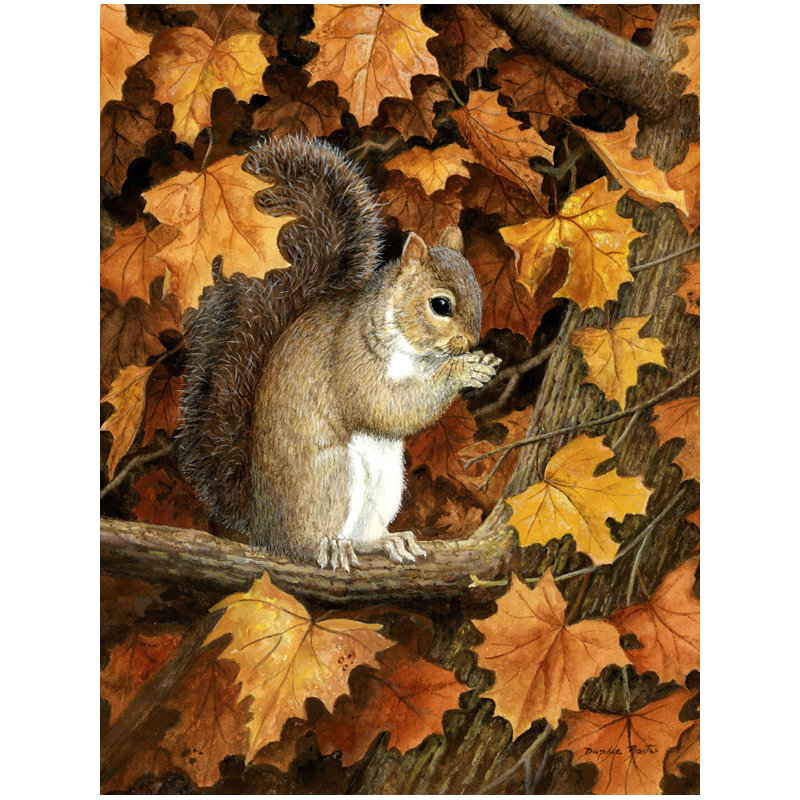 Berryman Double Sided Polyester Animal Garden Flag, 28" H x 40" W