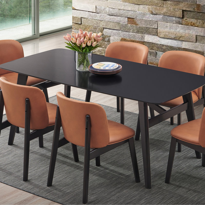 Chaises d'appoint noires - Option élégante et assise rembourrée (2) pour une utilisation à long terme
