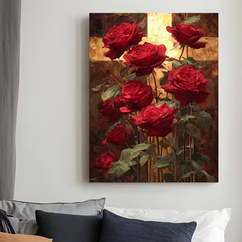 1 Piece Wrapped Canvas Wall Art, 45cm H x 30cm W