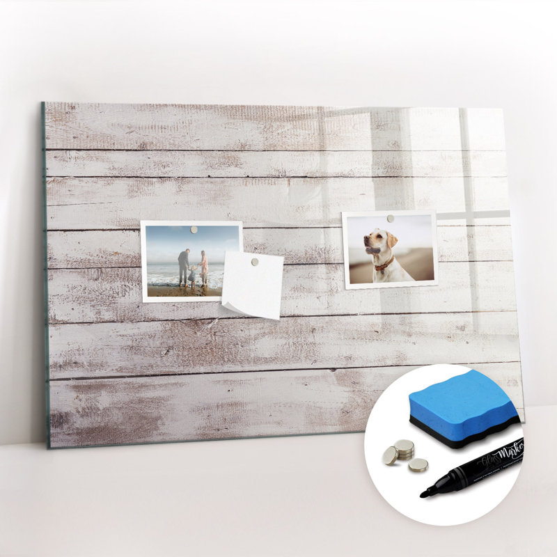 Magnetic Glass Dry Erase Board