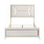 Grande tête de lit tapissier de luxe moderne 1Pc avec éclairage DEL