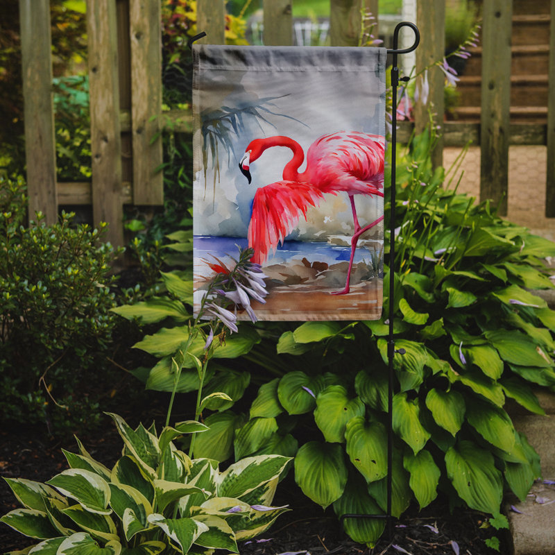 Double Sided 15.5'' H x 11.25'' W Polyester Garden Flag